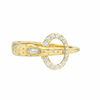Supernova Line Ring