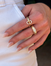 Supernova Line Ring