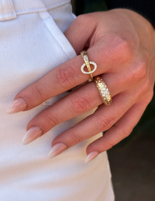 Supernova Line Ring