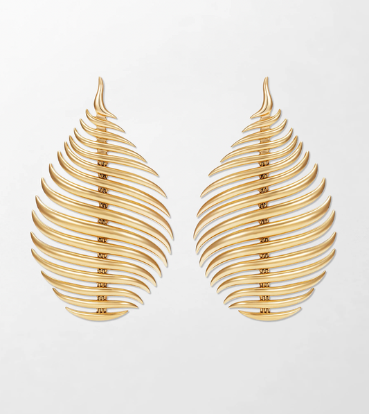 Flame Earrings