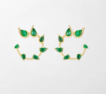 Flicker Circle Small Earrings