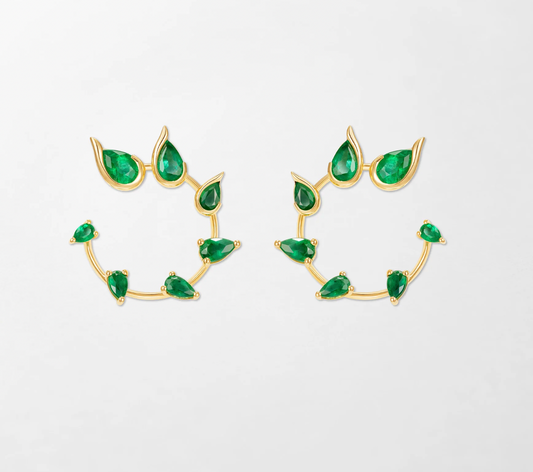 Flicker Circle Small Earrings