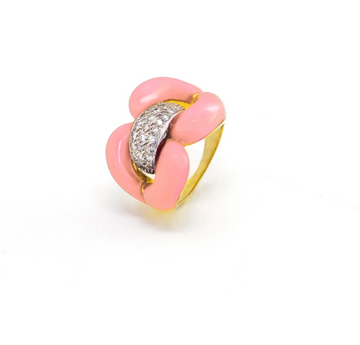 Nautical Ring- Pink