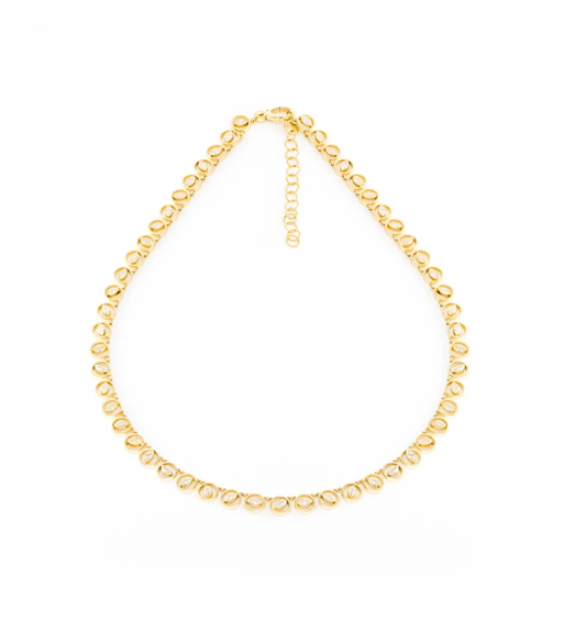 Marquis Diamond Shadow Necklace