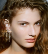 Vertex Short Doubled Earrings