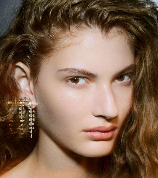 Vertex Short Doubled Earrings