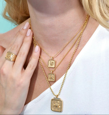 Aries Zodiac Pendant