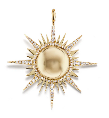 II Sole Large Sun Pendant