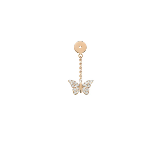 Butterfly Wishback with Diamonds