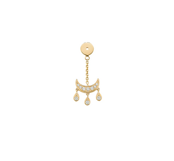 Spirituality Wishback with Diamonds