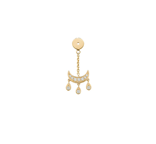 Spirituality Wishback with Diamonds