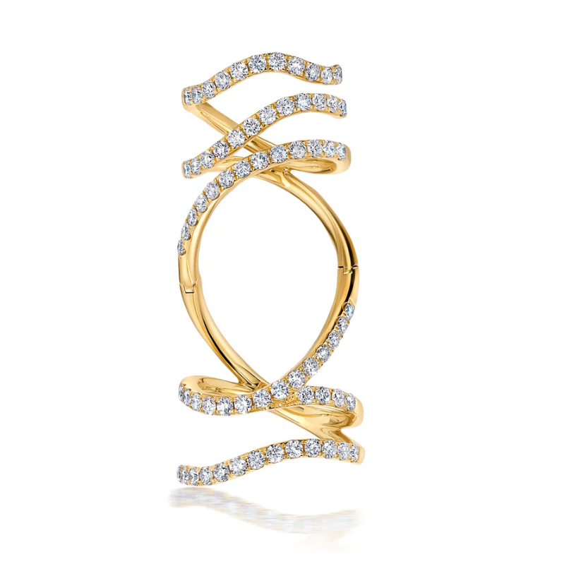 Rio Diamond Mega Swirl Ring – The Vault Nantucket