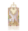 Gli Amanti Tarot Card Pendant