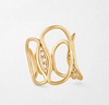 Fluid Diamonds Chain Ring