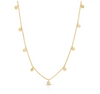 Nesting Gem Eternity Necklace - Diamond