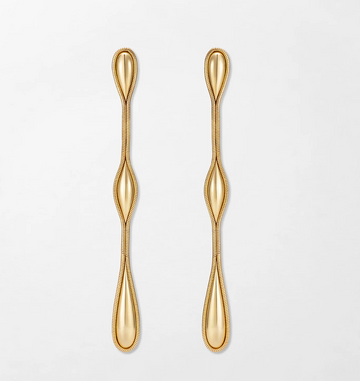 Fluid Gold Earrings