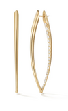 Cristina XL Partial Diamond Earring
