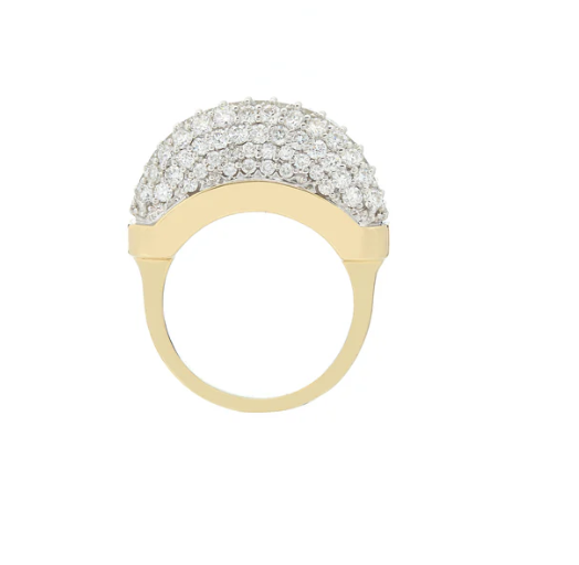 Luna Diamond Pave Ring