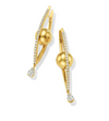 Reflections Medium Hoop Earrings