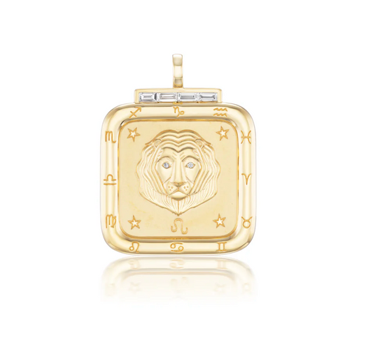 Leo Zodiac Pendant