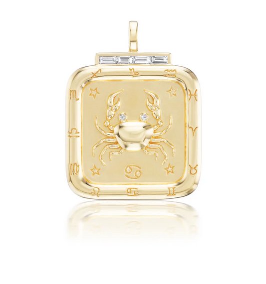 Cancer Zodiac Pendant