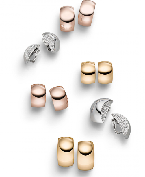 Tonneau 25 Clip Earring
