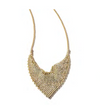 Disco Scarf Necklace