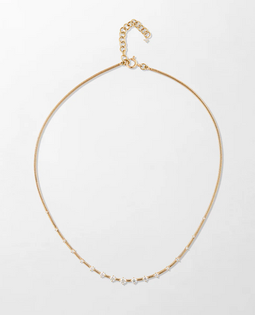 Diamonds on Chain Necklace