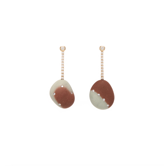 BICOLORE EARRINGS