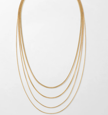 Multi Chain Necklace