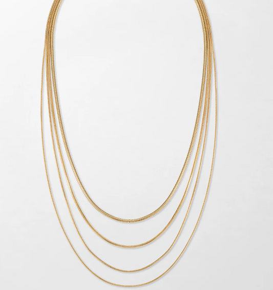 Multi Chain Necklace