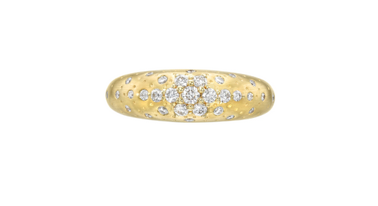Diamond Stacking Ring