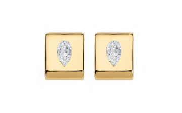 Facet Drop Earrings