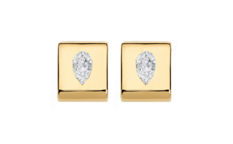 Facet Drop Earrings