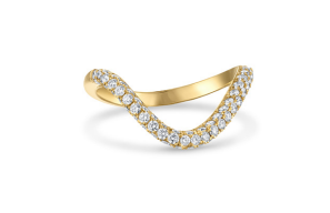 Mara Medium Curved Ring III
