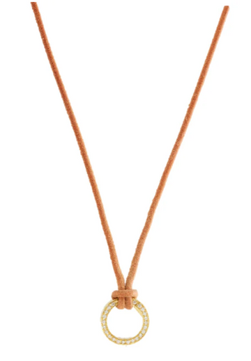 Adjustable Leather with Snake Clasp