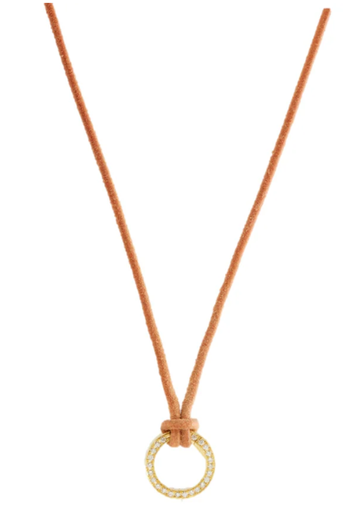 Adjustable Leather with Snake Clasp