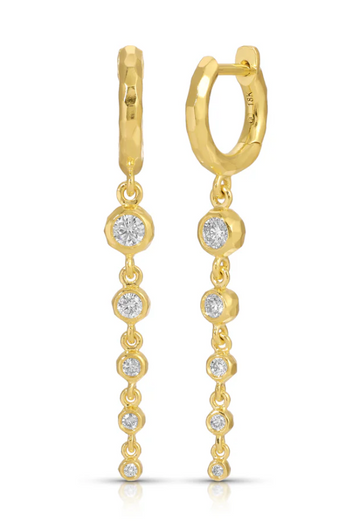 Micro Gabby Tiered Diamond Nesting Gem - Five Drop