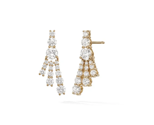 Sydney Mini Diamond Earrings