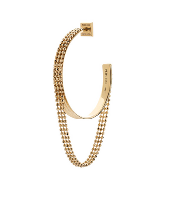 Chains Midi Earring
