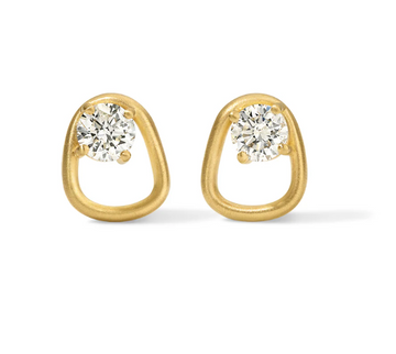 Form Studs Diamond