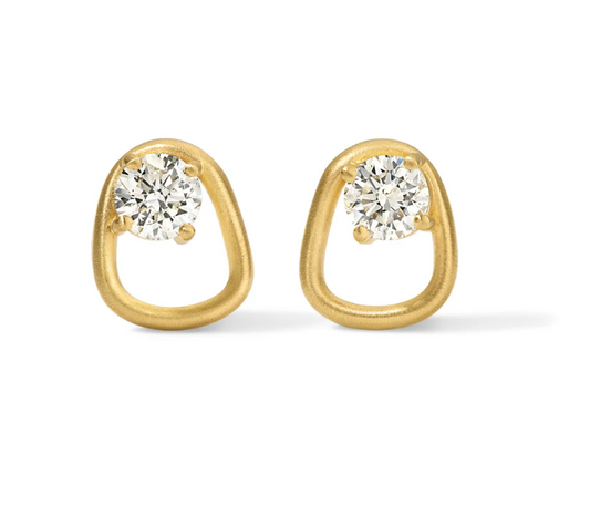 Form Studs Diamond