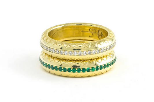 Snake Band - Emerald
