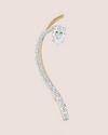 Astral Ear Jewel Pavé - Left Side