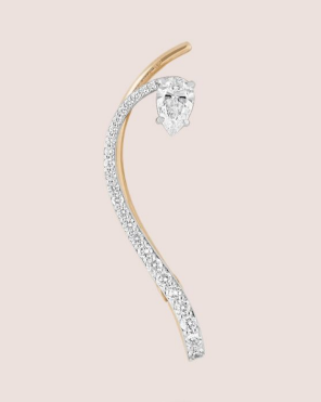 Astral Ear Jewel Pavé - Left Side