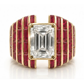 Ruby ring