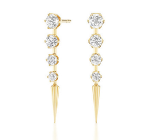 Medium Quill Earrings