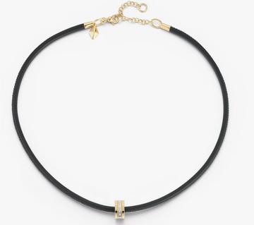 Sydney Adjustable Brown Leather Cord