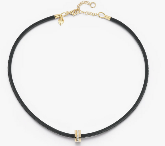 Sydney Adjustable Brown Leather Cord