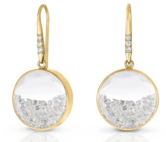 Core 15 Diamond Drop Earrings